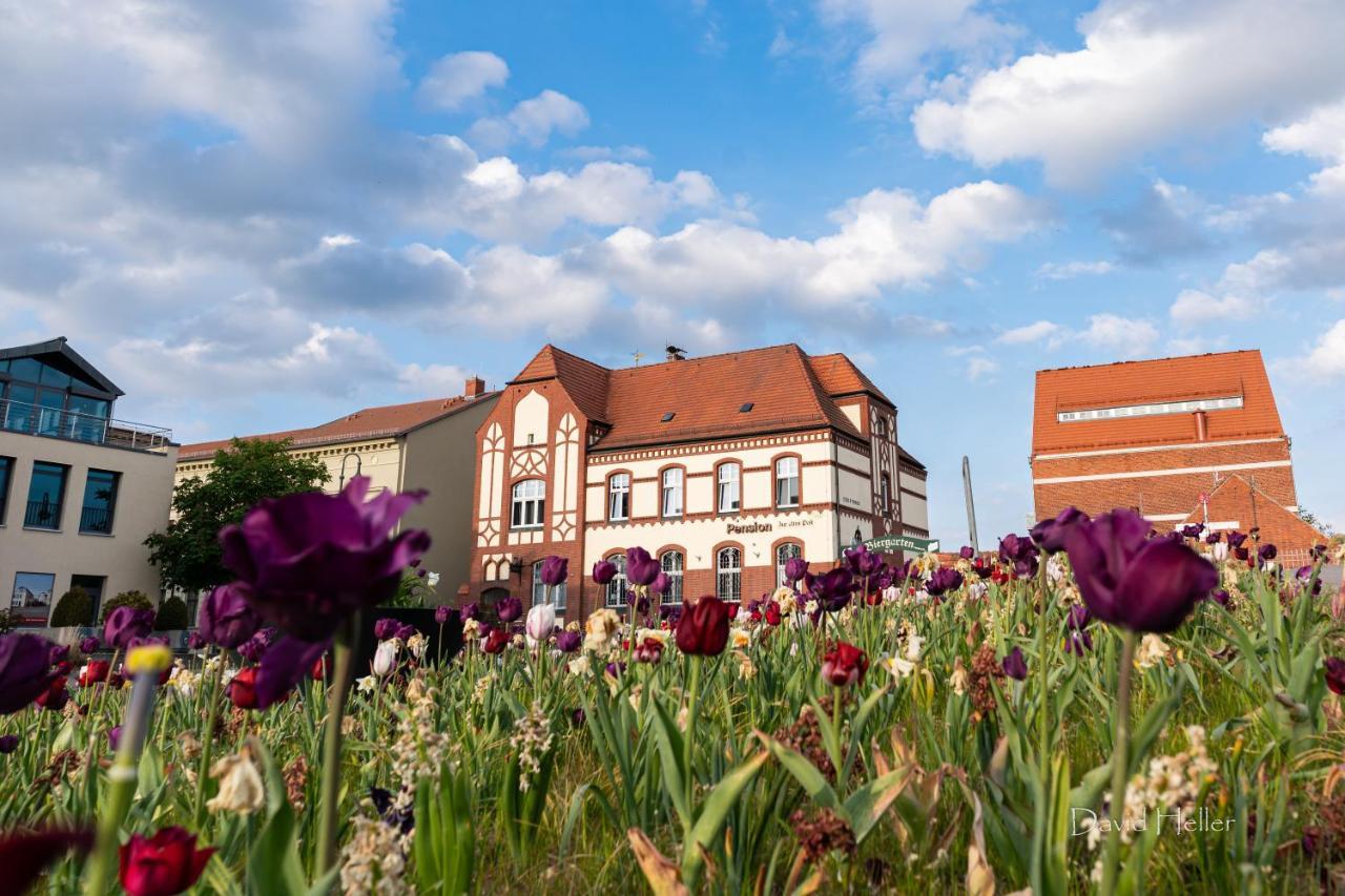 Pension Zur Alten Post Hotel Havelberg Luaran gambar